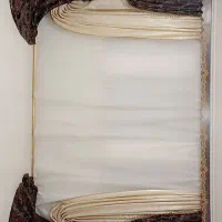 پرده با کتیبه