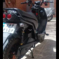 موتور برقی مادو صفر1404 بیمه گارانتی3000وات لیتیوم|موتورسیکلت|اصفهان, شیخ اشراق|دیوار