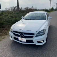 بنز clsمدل350 گذرموقت منطقه ازاد انزلی