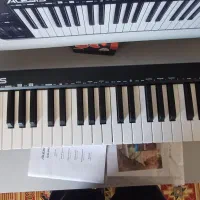Alesis Q49 میدی کنترلر ۴۹ کلاویه کمکارکرد|پیانو، کیبورد، آکاردئون|تهران, سلسبیل شمالی|دیوار