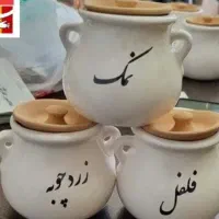 بانکه و سینی|ظروف سرو و پذیرایی|شیراز, کوشک میدان|دیوار