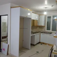 اجرای انواع کابینت و کمد دیواری