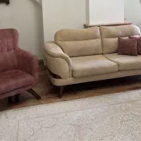 مبل راحتی|مبلمان خانگی و میز عسلی|تهران, مینی‌سیتی (شهرک نفت)|دیوار