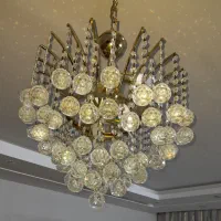 لوستر بدنه برنج