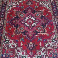 فرش دستبافت خالچه هریس تاجری