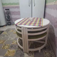 میز نهار خوری 4 نفره