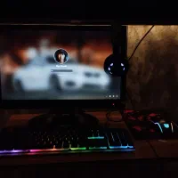 کیس گیمنگ rtx 580. ram16