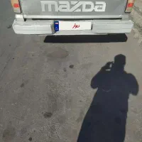 مزدا دوکابین مدل۸۶بی رنگ|خودرو سواری و وانت|مشهد, شهرک صنعتی توس|دیوار