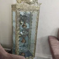 بوفه برنز در حد نو|بوفه، ویترین، کنسول|تهران, آذری|دیوار