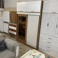 کمد لباس ۱۲۰سانت باکس دار شرکتی|جاکفشی، کمد، دراور|قزوین, |دیوار