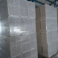 سبدپلاستیکی25کیلویی مناسب سردخانه میوه صنایع غذایی