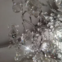 لوستر آلمانی 6شعله|لوستر و چراغ آویز|کرج, گوهردشت|دیوار