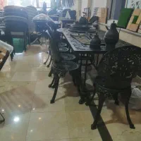 فروش ویژه آتشدان و لوازم باغی /به قیمت تولیدی|مبلمان خانگی و میز عسلی|چمستان, |دیوار