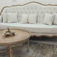 مبل سفید نو قیمت پایین