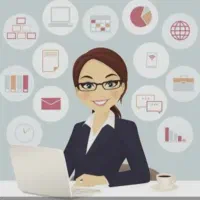 دعوت به همکاری منشی