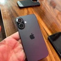 آیفون۱۶نرمال مشکی