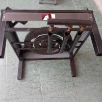 گاز زیر دیگی سه شعله نو صحیح سالم