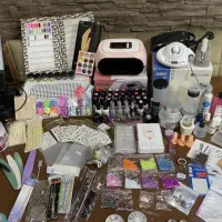 پک کاشت ناخون کامل