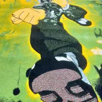 فرش ۶متری کابینت فلزی درب ام دی اف