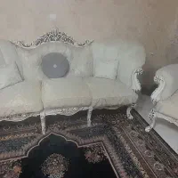 مبل در حد نو.قیمت توافقی|مبلمان خانگی و میز عسلی|تهران, شهرک ولیعصر شمالی|دیوار