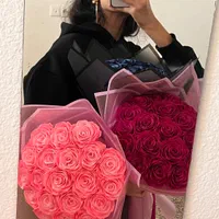 رز روبانی و پروانه جاودان|گل مصنوعی|برازجان, |دیوار