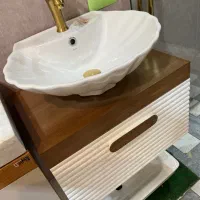 کابینت روشویی صدف ضد آب 60.46 تخفیف ویژه(کارخانه)