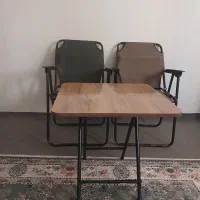 میز وصندلی تاشو