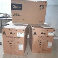 کارتون  نو نو تلویزیون ظرف شویی لباس شویی ال جیLG|تلویزیون و پروژکتور|ری, هاشم‌آباد|دیوار