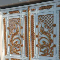 رنگ آمیزی درب حیاط۲میلیون