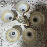 یه جفت لوستر ( ۲ عدد )
