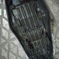 زین موتور آپاچی ۱۸۰ فابریک سالم|قطعات یدکی و لوازم جانبی|تهران, ورزشگاه آزادی|دیوار