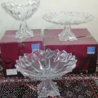 ست پذیرایی  سه تیکه شیشه مونتانا ژاپنی