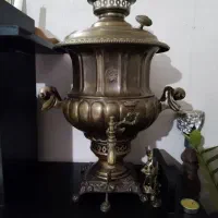 سماور ذغالی