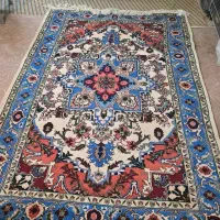 جفت فرش 6متری دستبافت|فرش|کاشان, شهرک فرهنگیان|دیوار