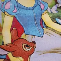 فرش فانتزی سفید برفی