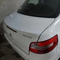 رانا lx سفید مدل ۹۸ بدون رنگ و خط و خش|خودرو سواری و وانت|تبریز, |دیوار