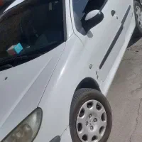 پژو206تیپ ۵|خودرو سواری و وانت|بیرجند, |دیوار