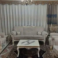 مبل کلاسیک و غذاخوری شش نفره و بوفه