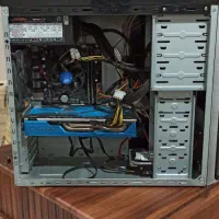 کیس گیمینگ (rx590)