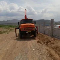 جرثقیل۹۱۱ پنجتنیونیکمدل۶۲|خودرو سنگین|شهرکرد, |دیوار