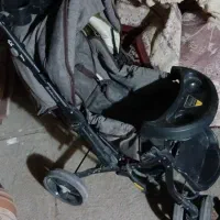 کالسکه همراه ساک ست|کالسکه و لوازم جانبی|میانه, |دیوار