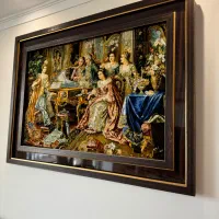 تابلو دستبافت