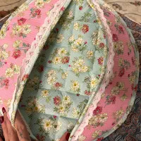 دمکنی جنس کتان مناسب برا جهاز و استفاده|سفره، حوله، دستمال آشپزخانه|ابهر, |دیوار
