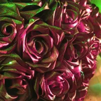 گل ربانی|گل مصنوعی|بروجن, |دیوار