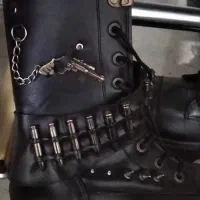 پوتین دخترانه رنگ مشکی نو|کوهنوردی و کمپینگ|نورآباد, |دیوار