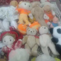 عروسکهای فوق االعاده ارزون وزیباباجنس خوب|اسباببازی بچه|ارومیه, |دیوار