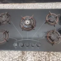 گاز رومیزی AST پنج شعله ترموکوبل دار