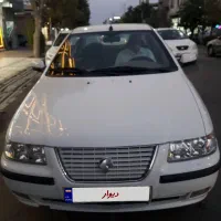 سمند مدل ۹۶  بدون رنگ دوگانه کارخانه
