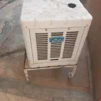 کولر آبی در حد نو