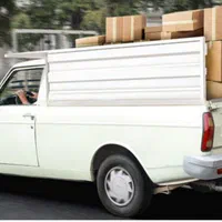 حمل بار با وانت پیکان